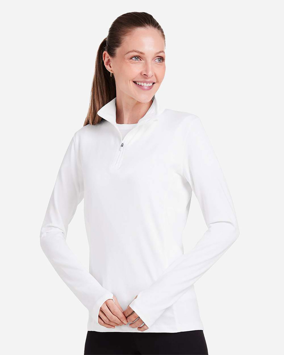 Tasc TW300 Women's Recess Quarter-Zip Pullover view 3