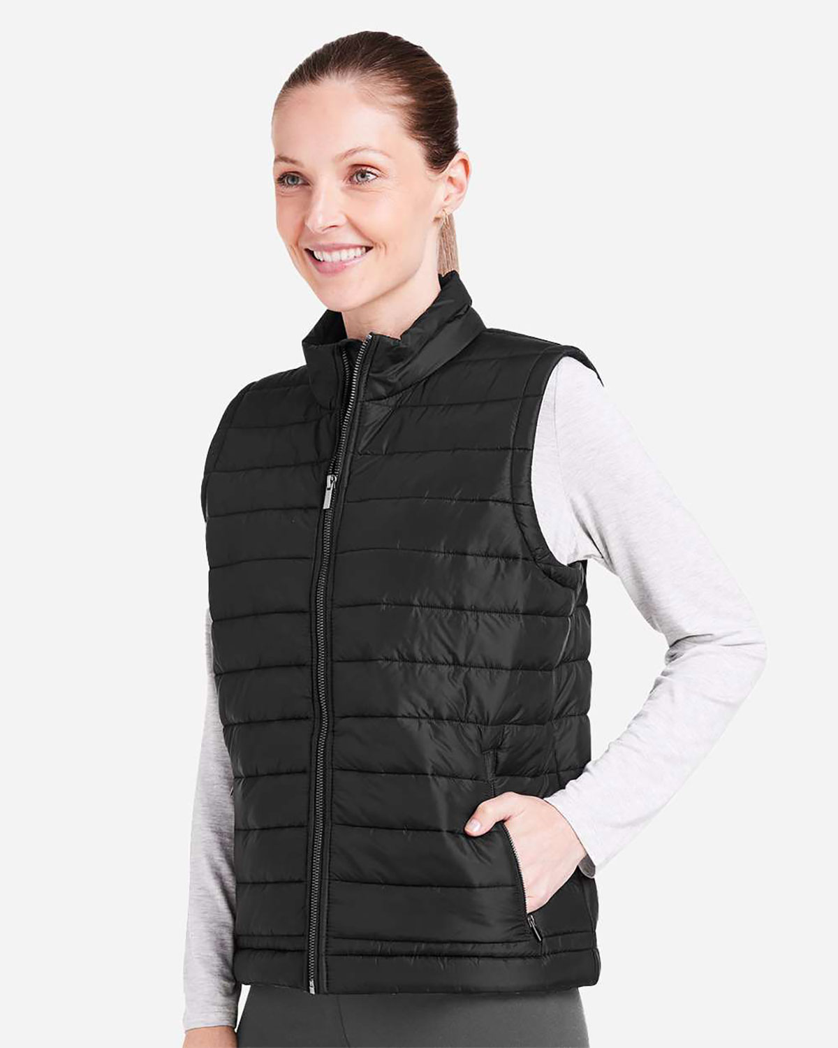 Tasc TW911 Women's Quilted Puffer Vest view 3