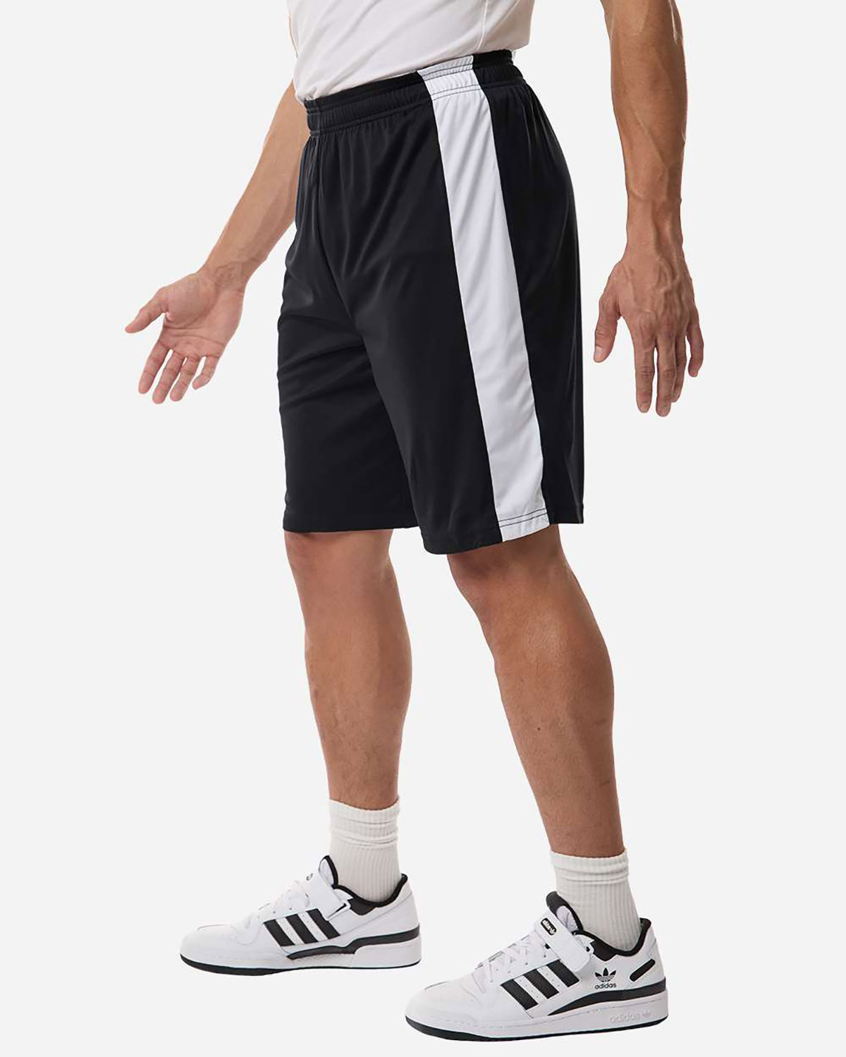 Team 365 TT115B Unisex Zone Performance Reversible Shorts view 3