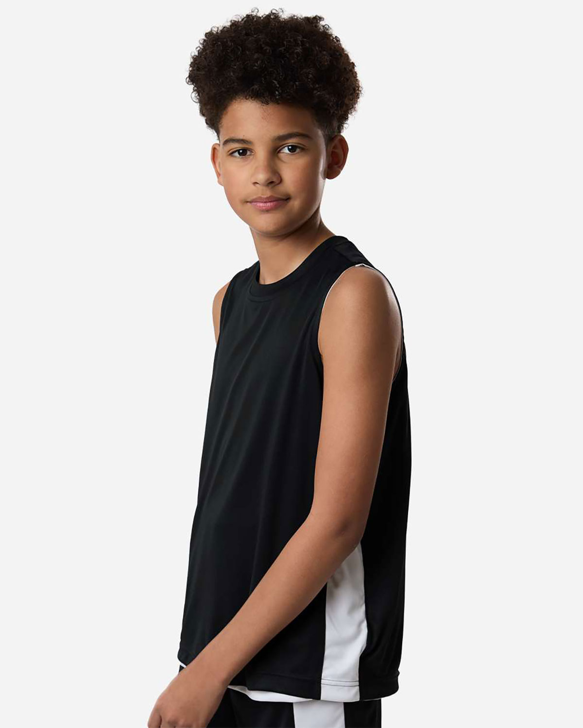 Team 365 TT115Y Youth Zone Performance Reversible Jersey view 3