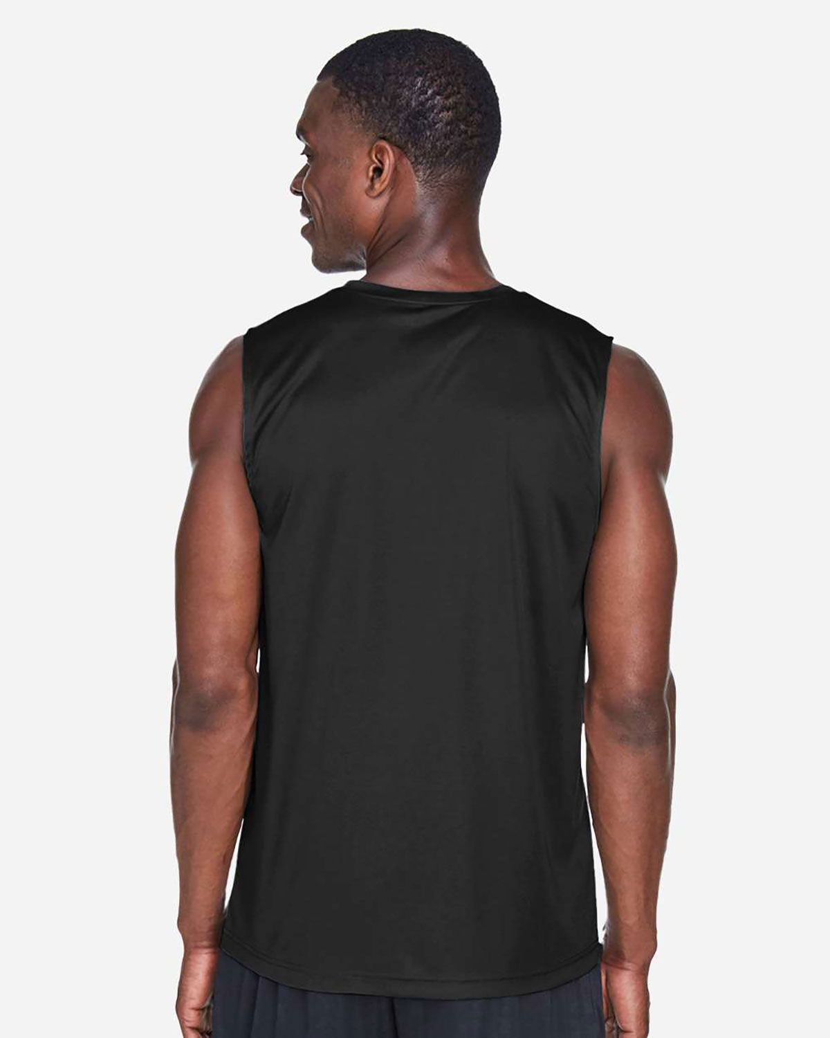 Team 365 TT11M Men's Zone Performance Muscle T-Shirt view 2