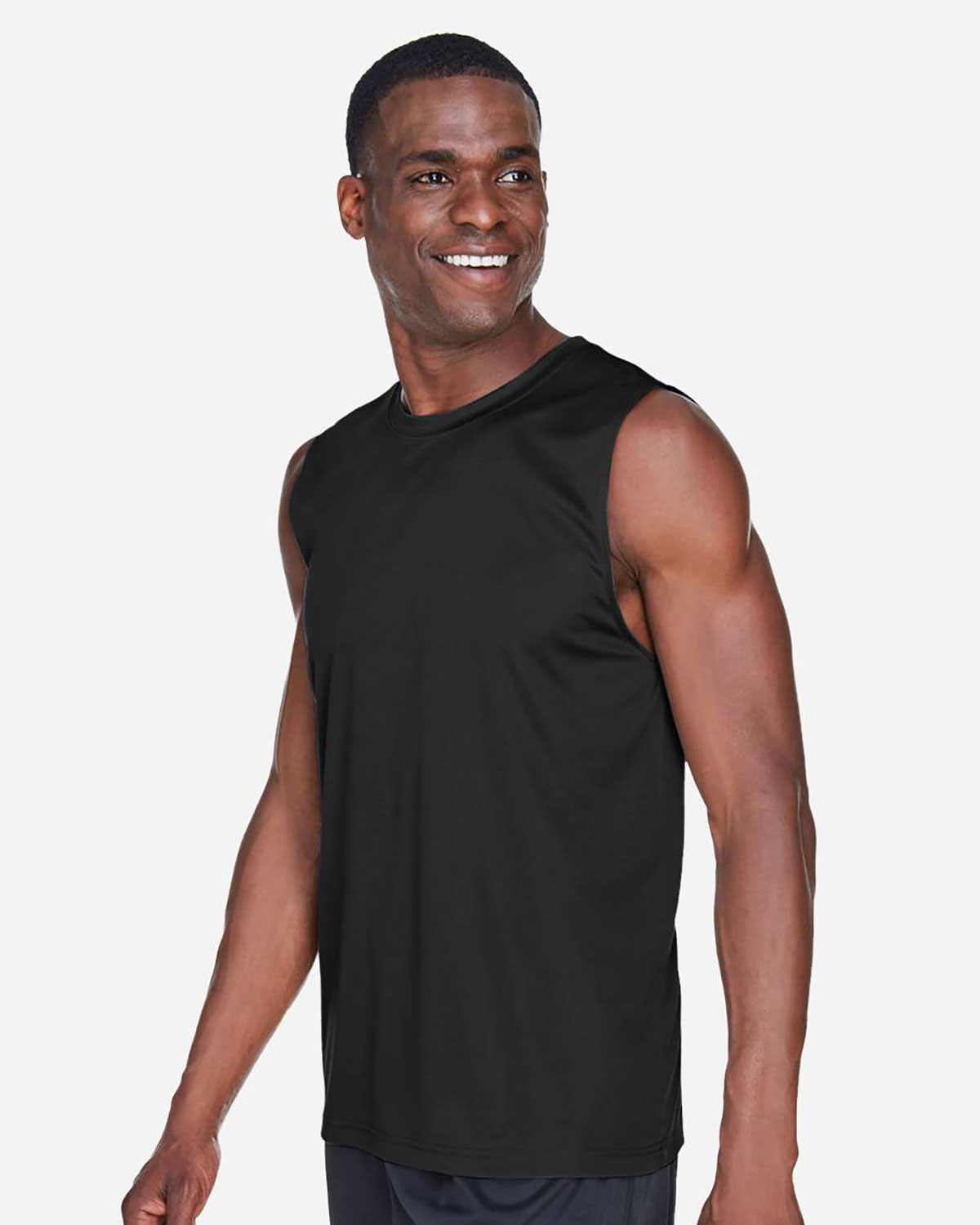 Team 365 TT11M Men's Zone Performance Muscle T-Shirt view 3