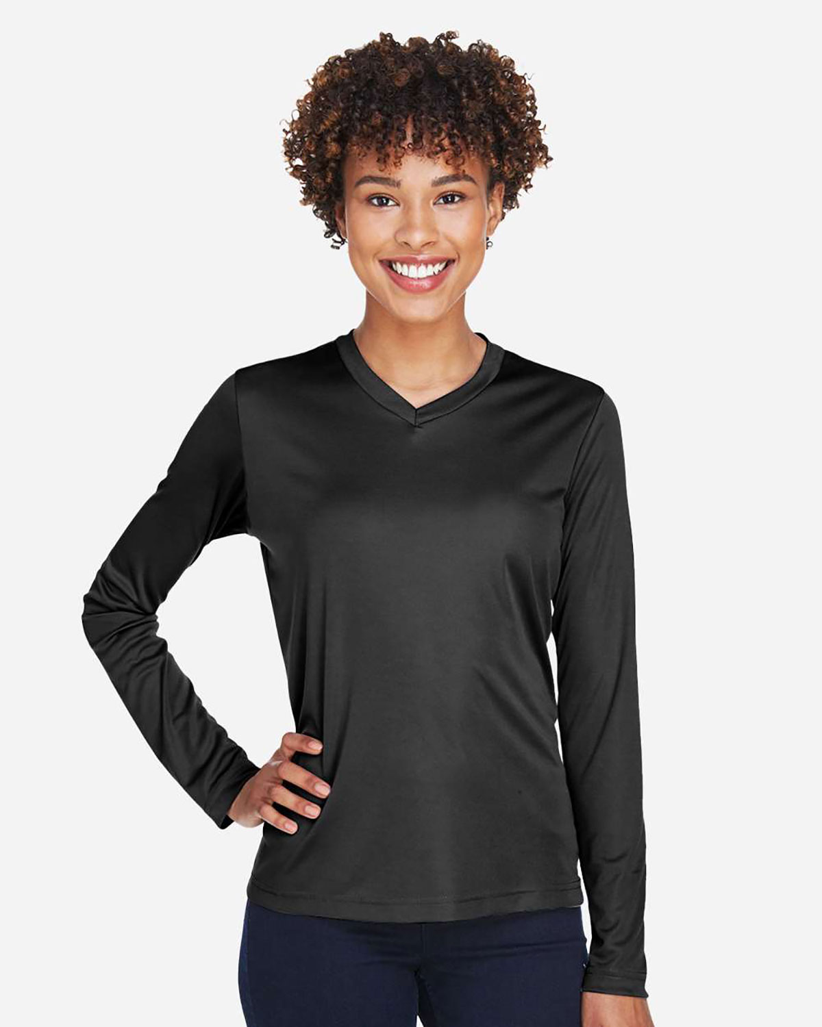 Team 365 TT11WL Women's Zone Performance Long Sleeve T-Shirt