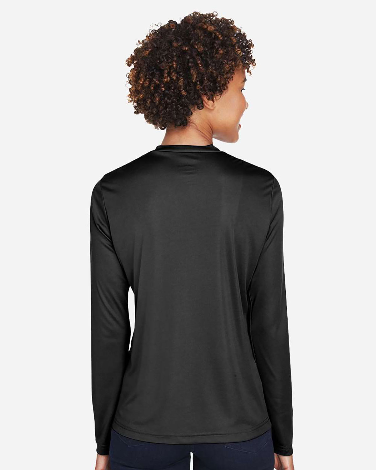 Team 365 TT11WL Women's Zone Performance Long Sleeve T-Shirt view 2