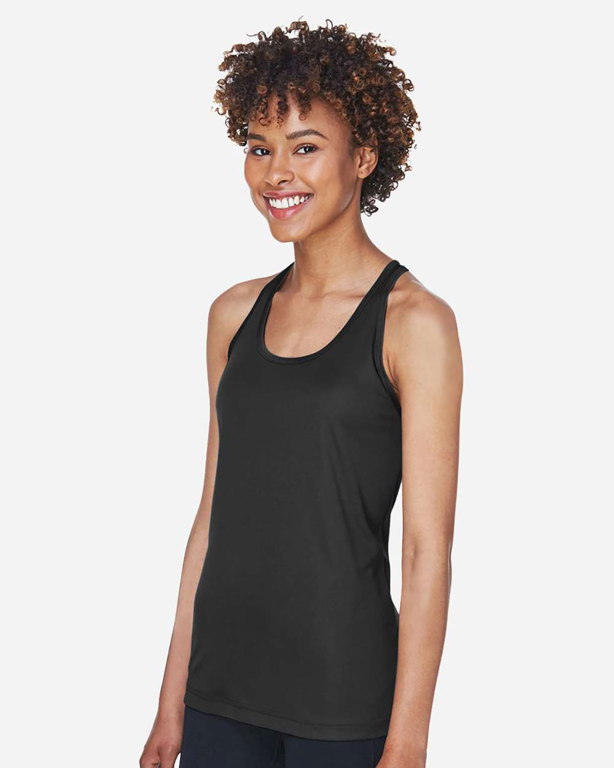 Team 365 TT11WRC Women's Zone Performance Racerback Tank view 3