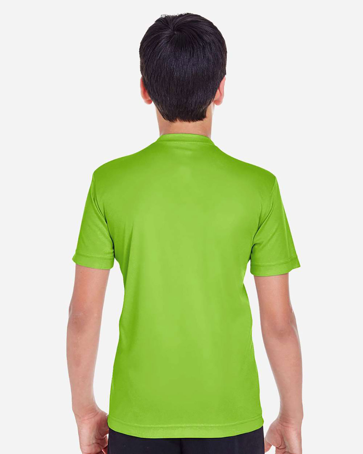 Team 365 TT11Y Youth Zone Performance T-Shirt view 2