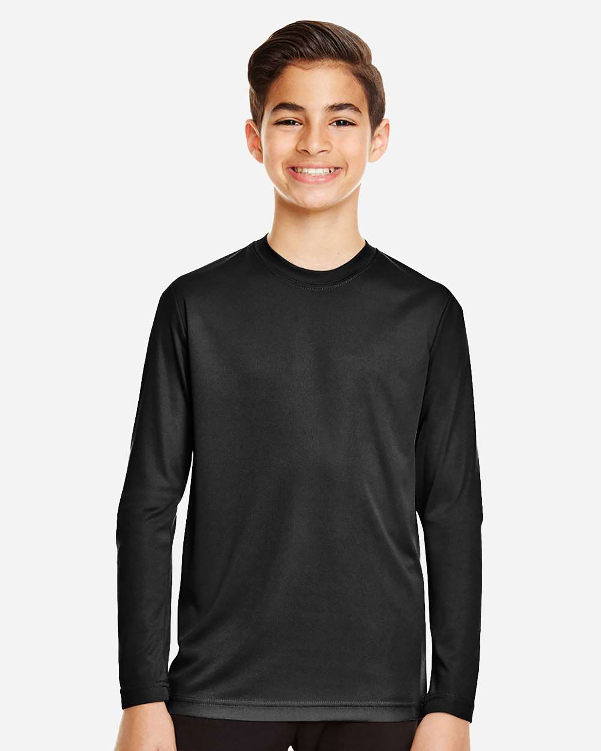 Team 365 TT11YL Youth Zone Performance Long Sleeve T-Shirt