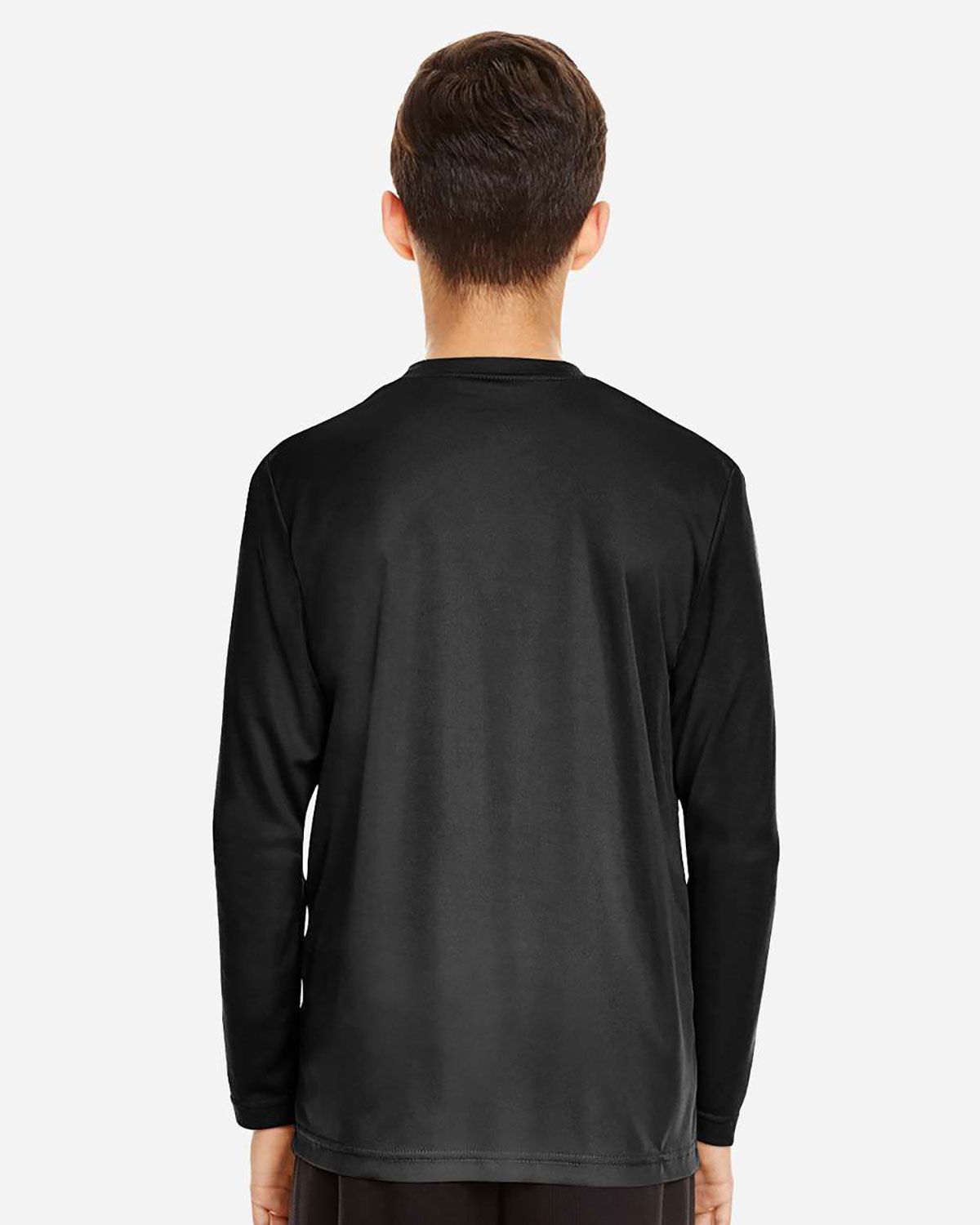 Team 365 TT11YL Youth Zone Performance Long Sleeve T-Shirt view 2
