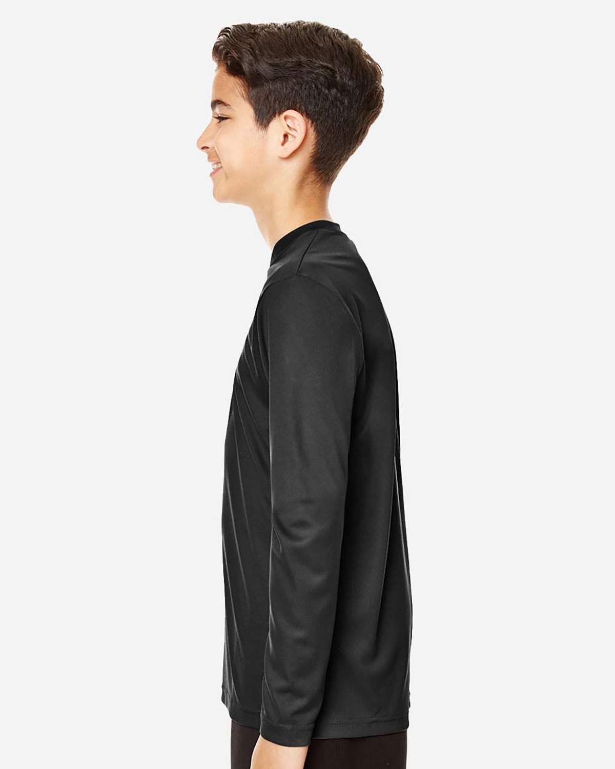 Team 365 TT11YL Youth Zone Performance Long Sleeve T-Shirt view 3