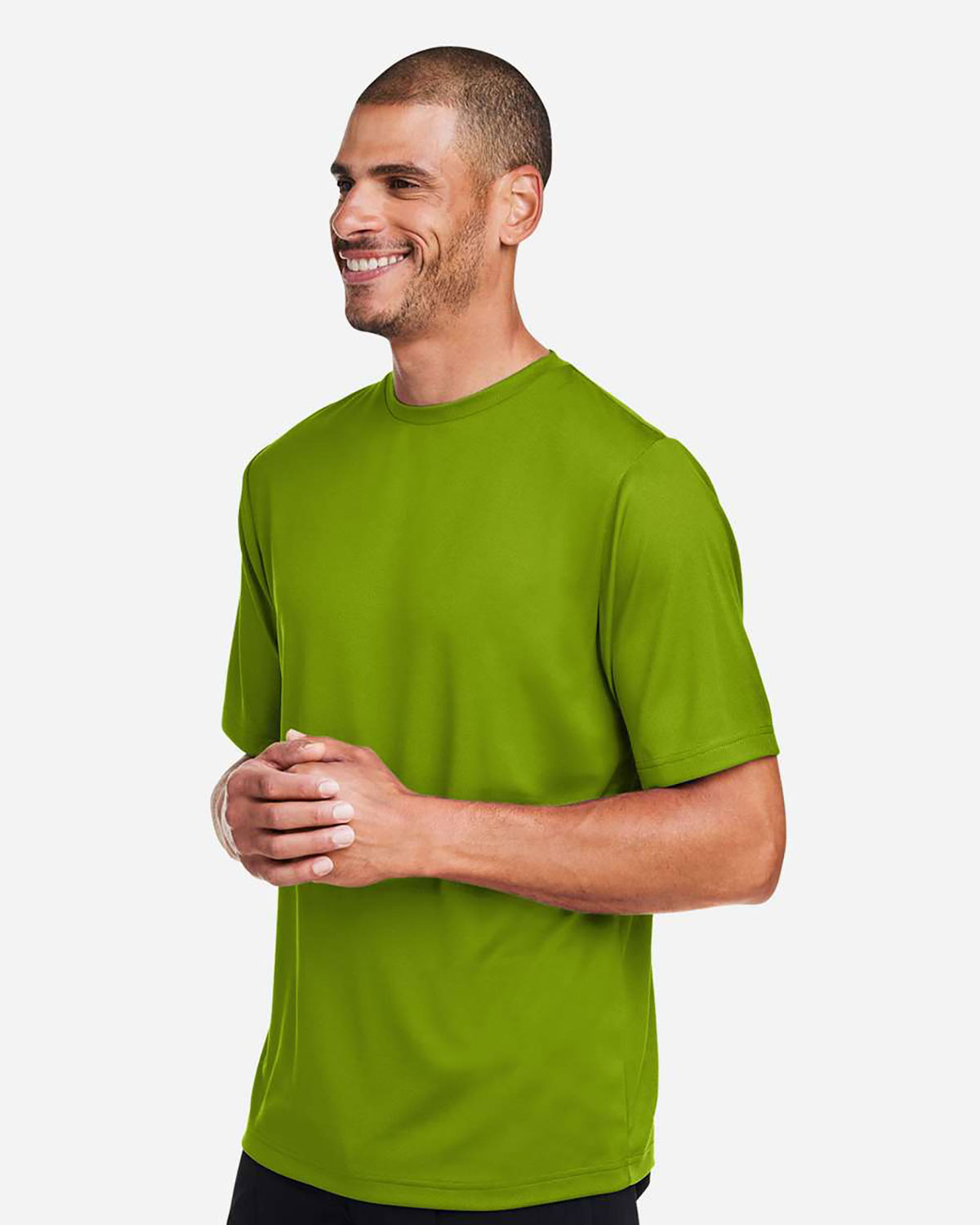 Team 365 TT15 Men's Zone Performance Mesh T-Shirt view 3