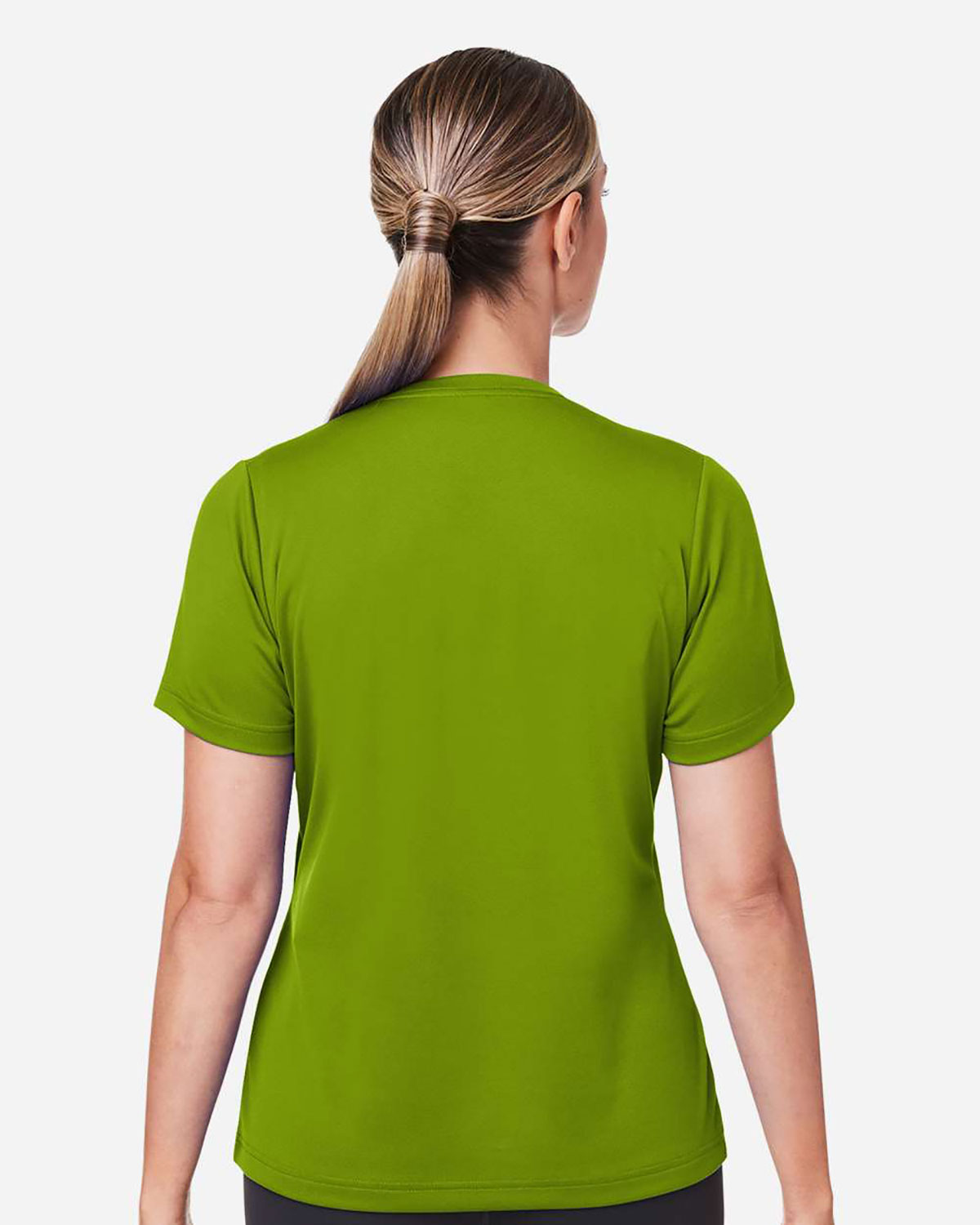 Team 365 TT15W Women's Zone Performance Mesh T-Shirt view 2