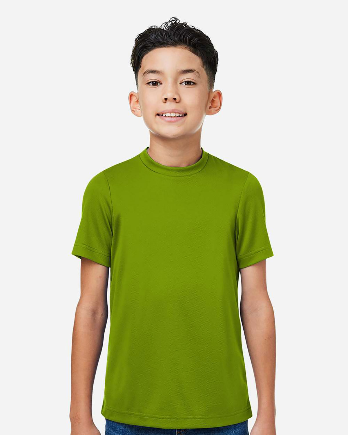 Team 365 TT15Y Youth Zone Performance Mesh T-Shirt