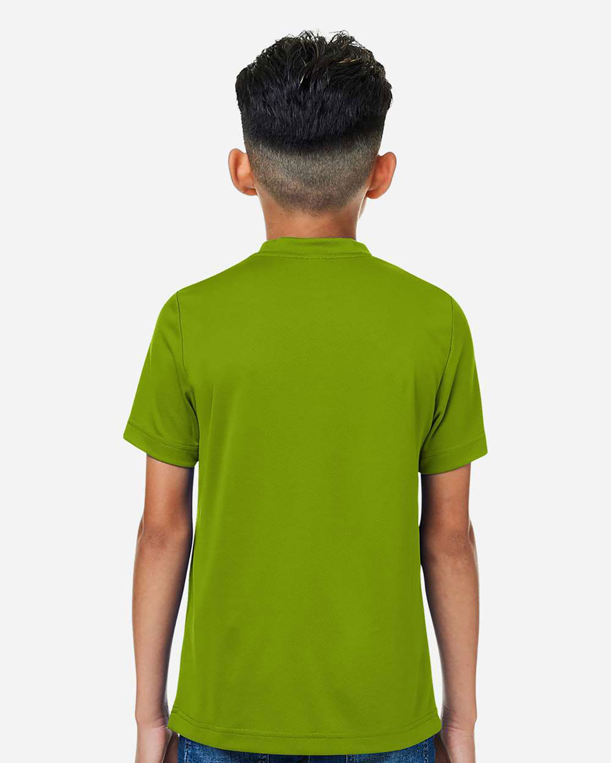 Team 365 TT15Y Youth Zone Performance Mesh T-Shirt view 2