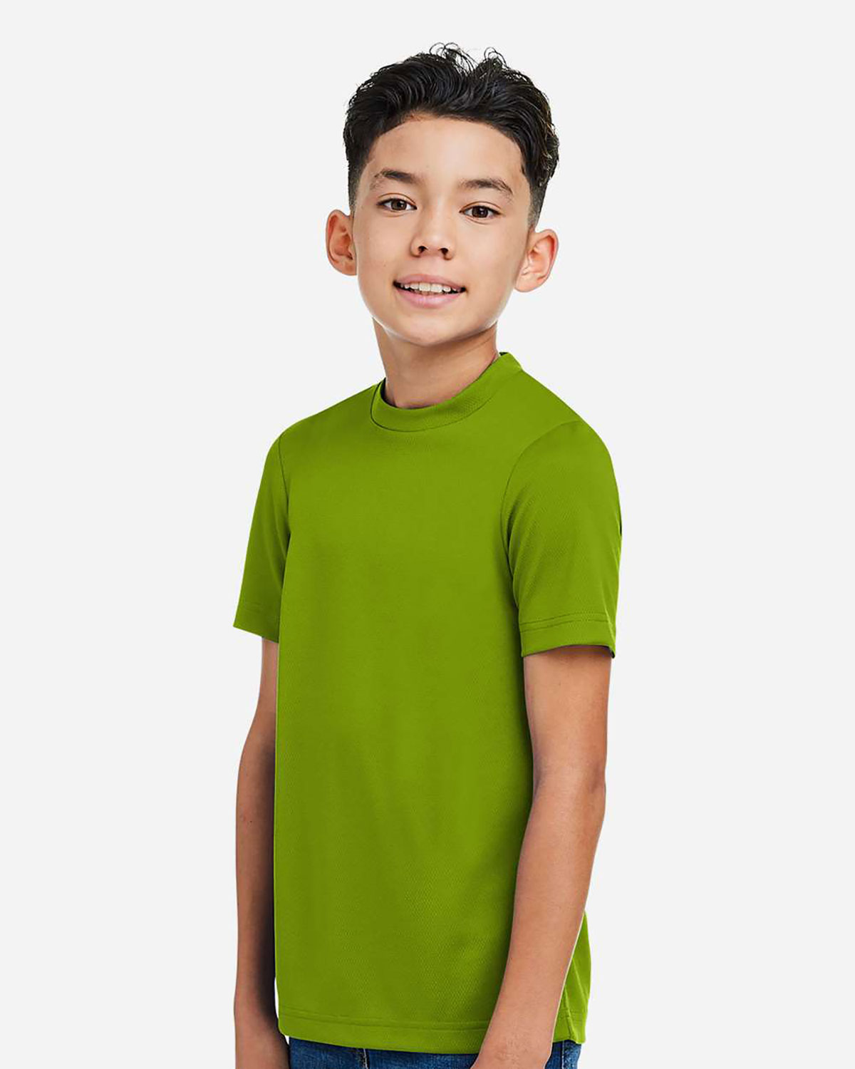 Team 365 TT15Y Youth Zone Performance Mesh T-Shirt view 3