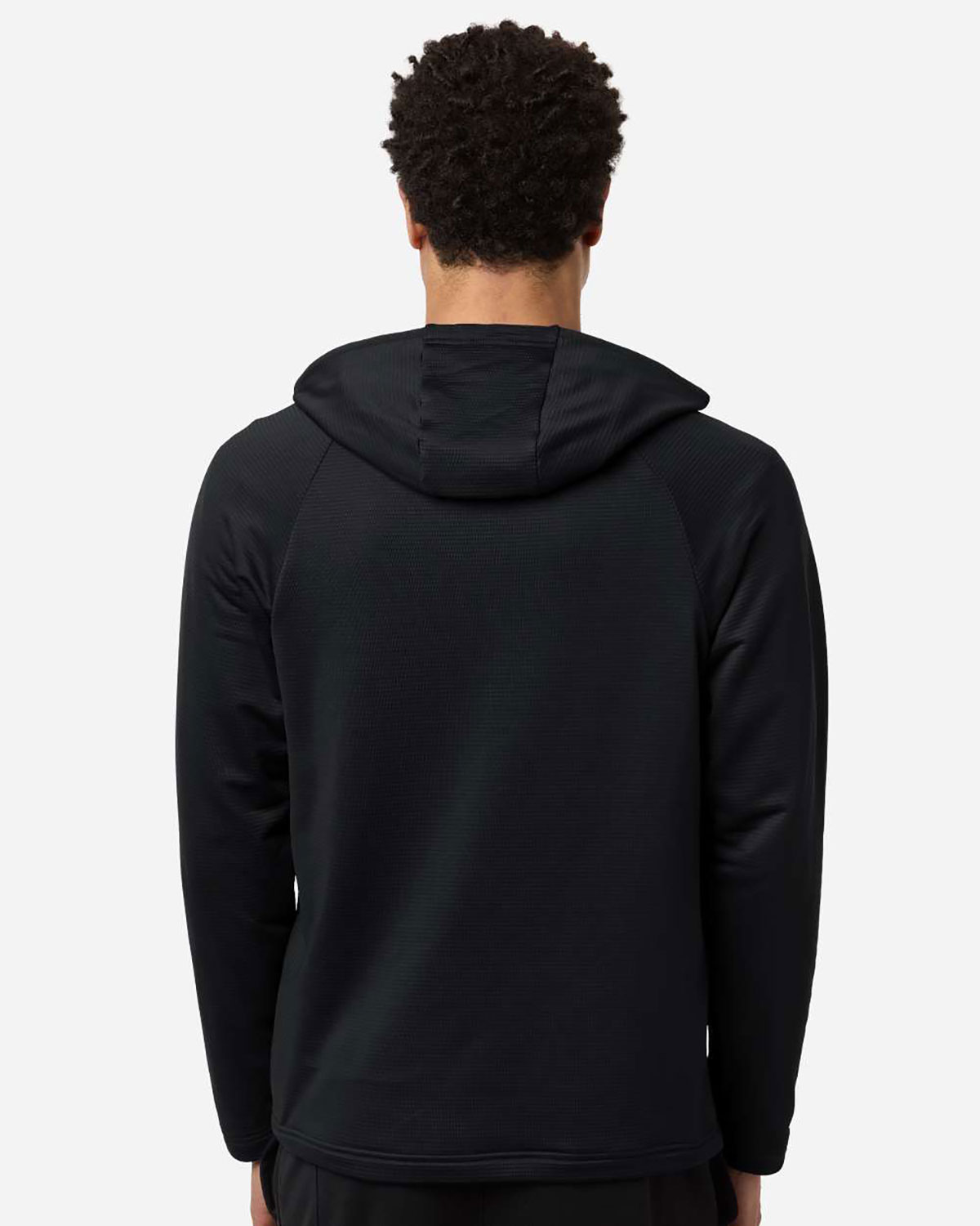 Team 365 TT200 Men's Qualify Quarter-Zip Hooded Pullover view 2