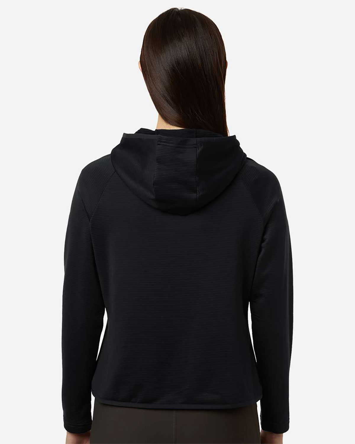 Team 365 TT200W Women's Qualify Quarter-Zip Hooded Pullover view 2