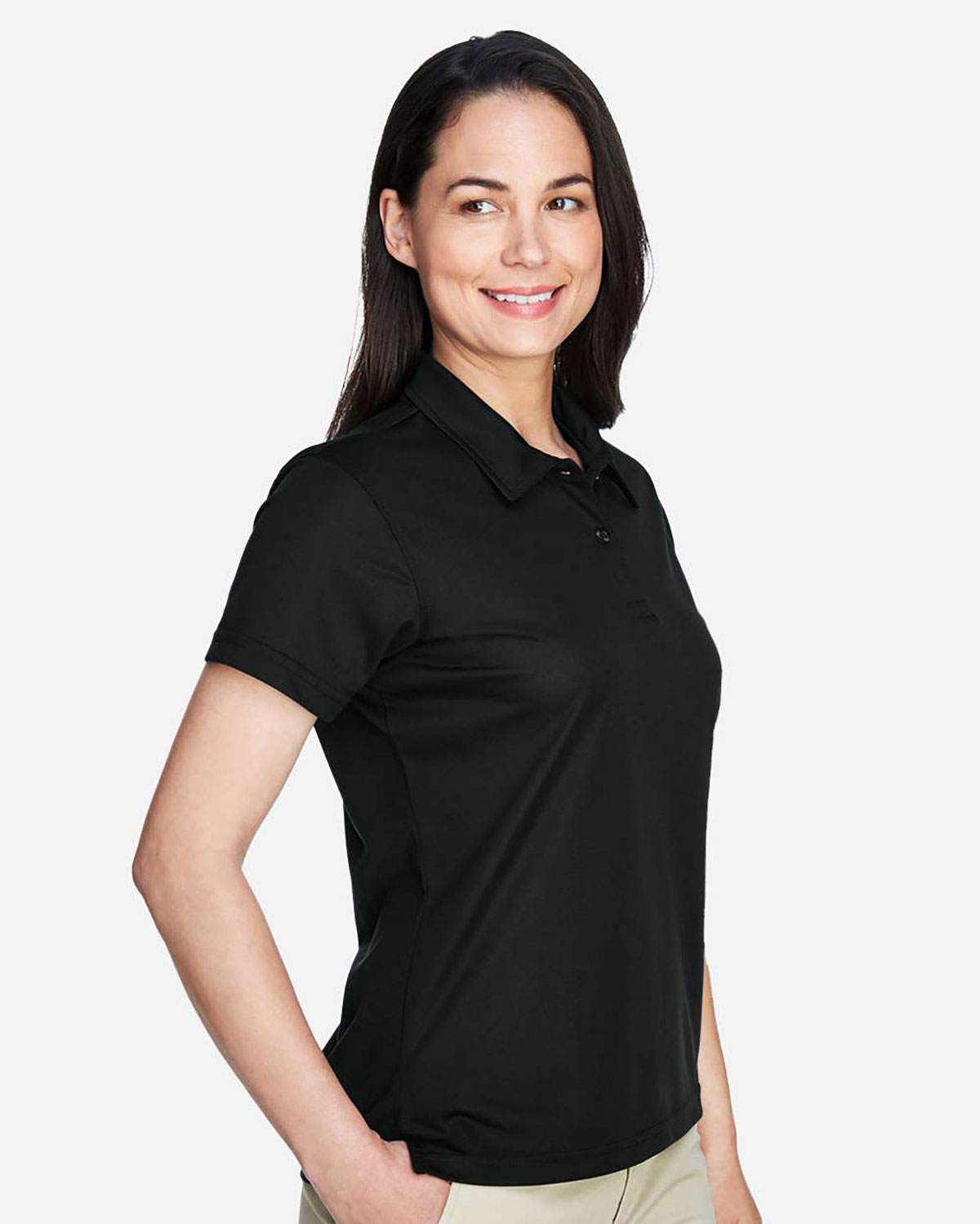 Team 365 TT21W Women's Command Snag Protection Polo view 3