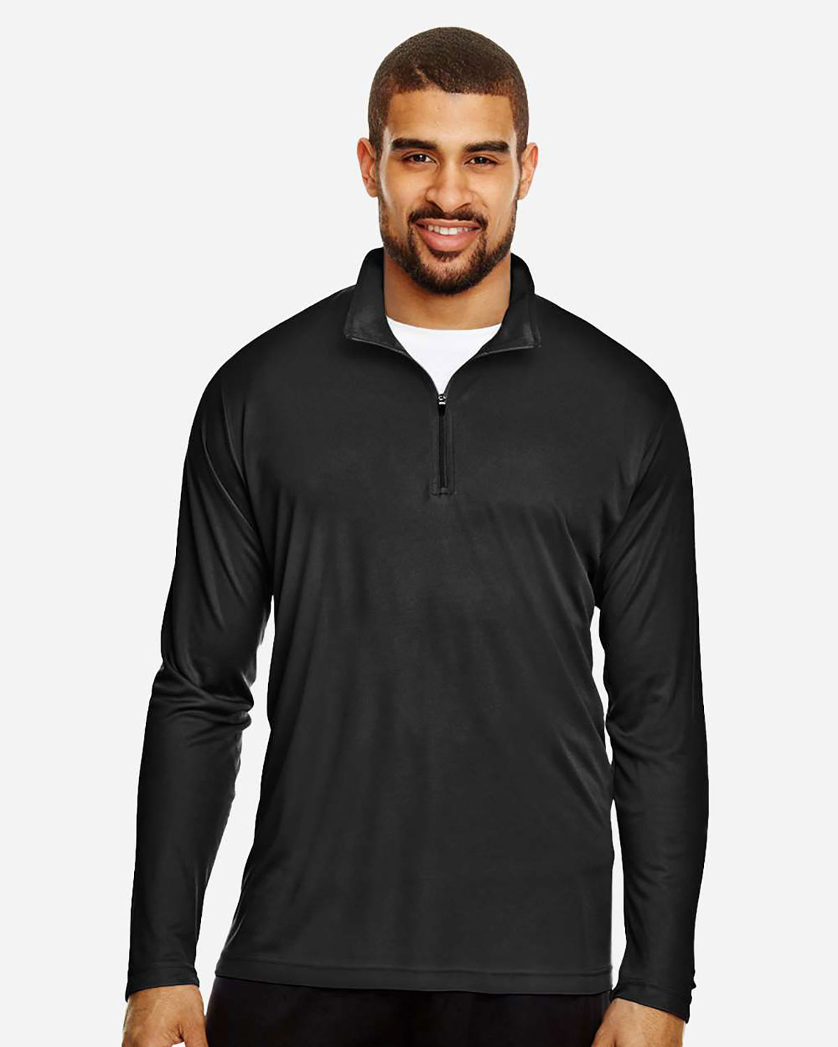 Team 365 TT31 Men's Zone Performance Quarter-Zip Pullover
