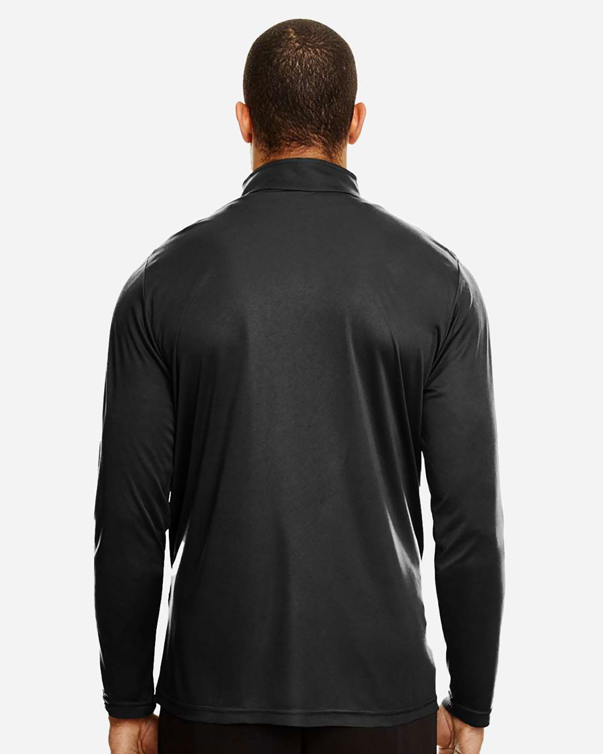 Team 365 TT31 Men's Zone Performance Quarter-Zip Pullover view 2