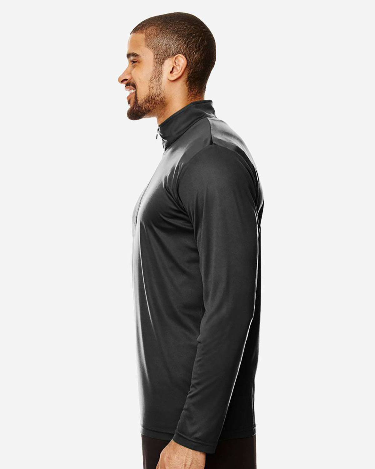 Team 365 TT31 Men's Zone Performance Quarter-Zip Pullover view 3