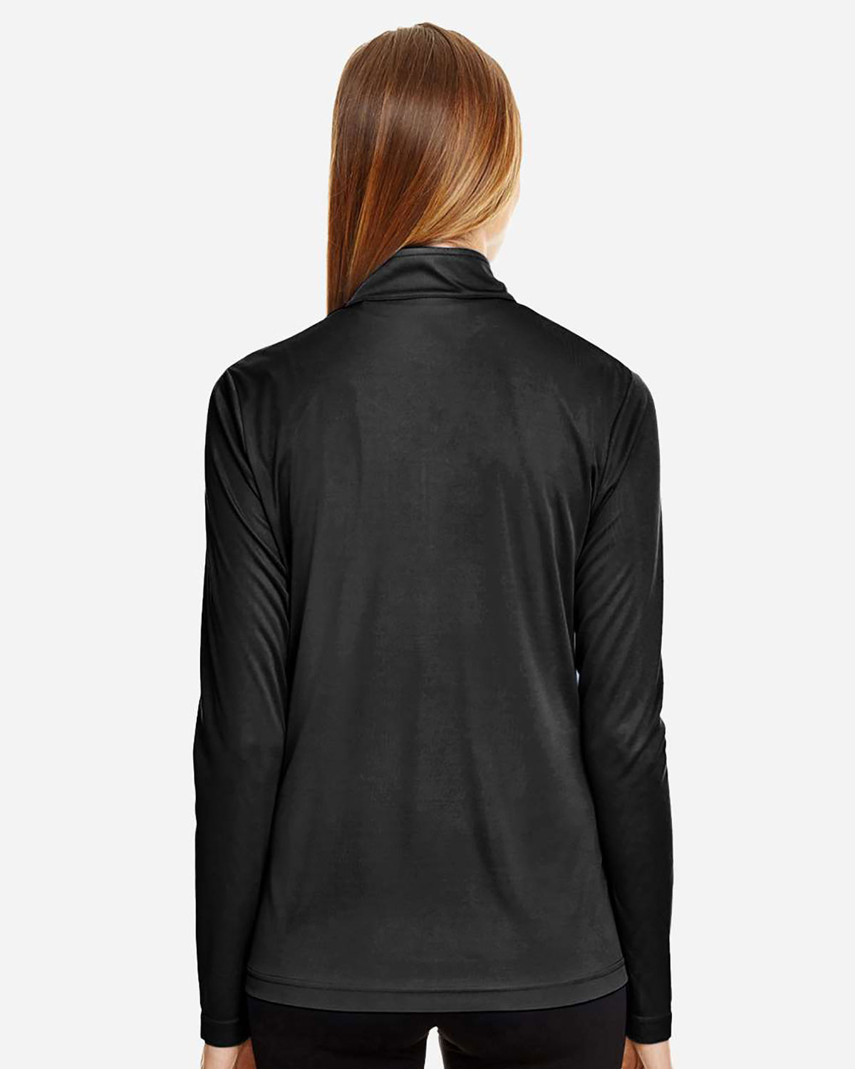 Team 365 TT31W Women's Zone Performance Quarter-Zip Pullover view 2