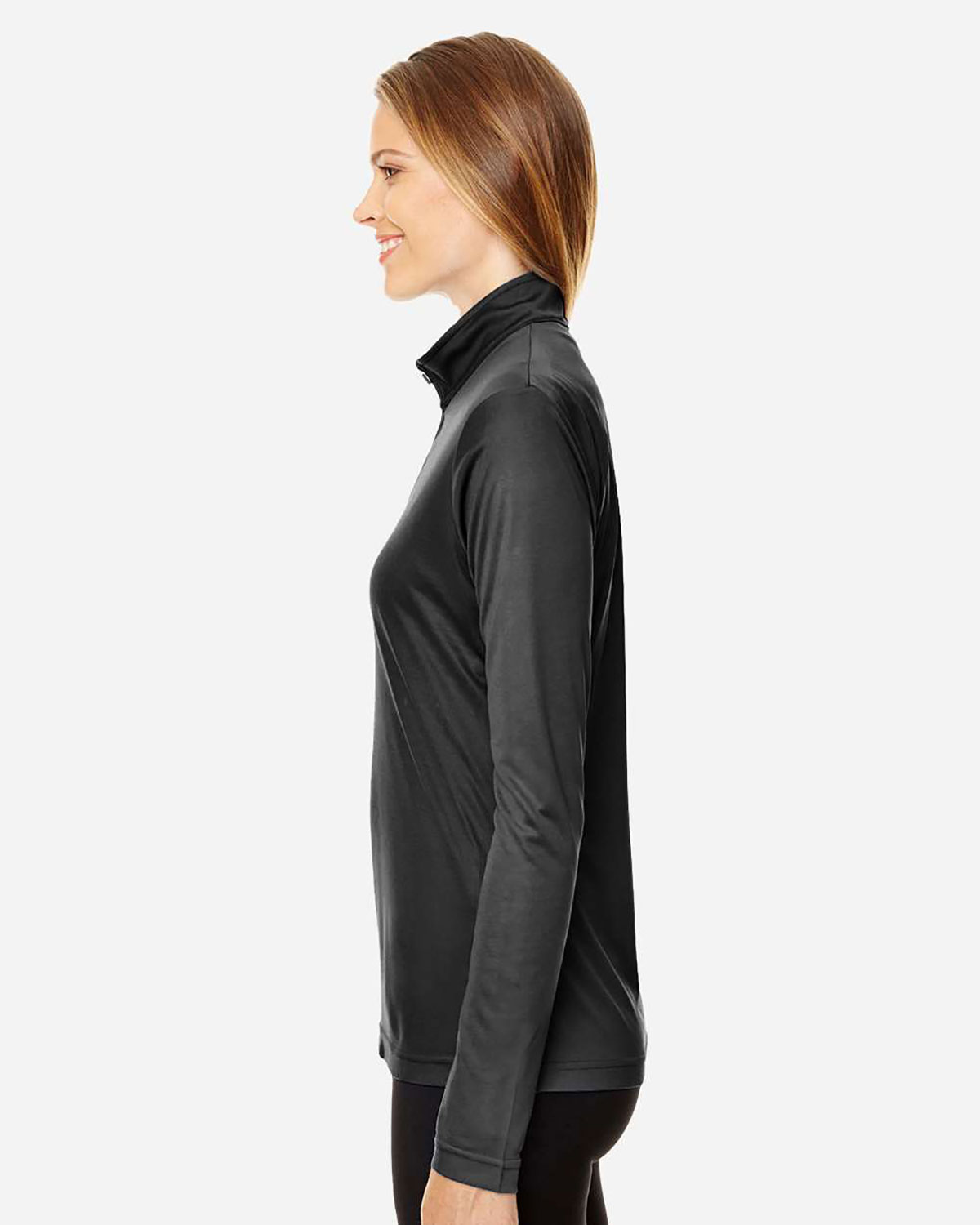 Team 365 TT31W Women's Zone Performance Quarter-Zip Pullover view 3