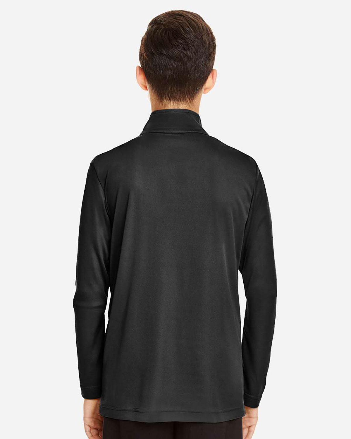 Team 365 TT31Y Youth Zone Performance Quarter-Zip Pullover view 2