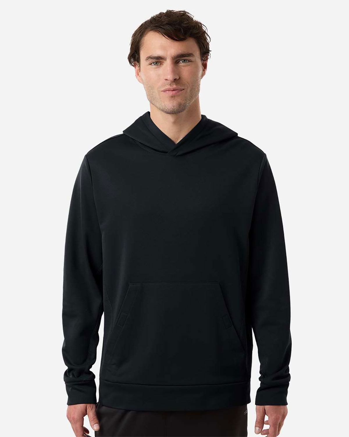 Team 365 TT400 Unisex Squad Hooded Tech Fleece Pullover
