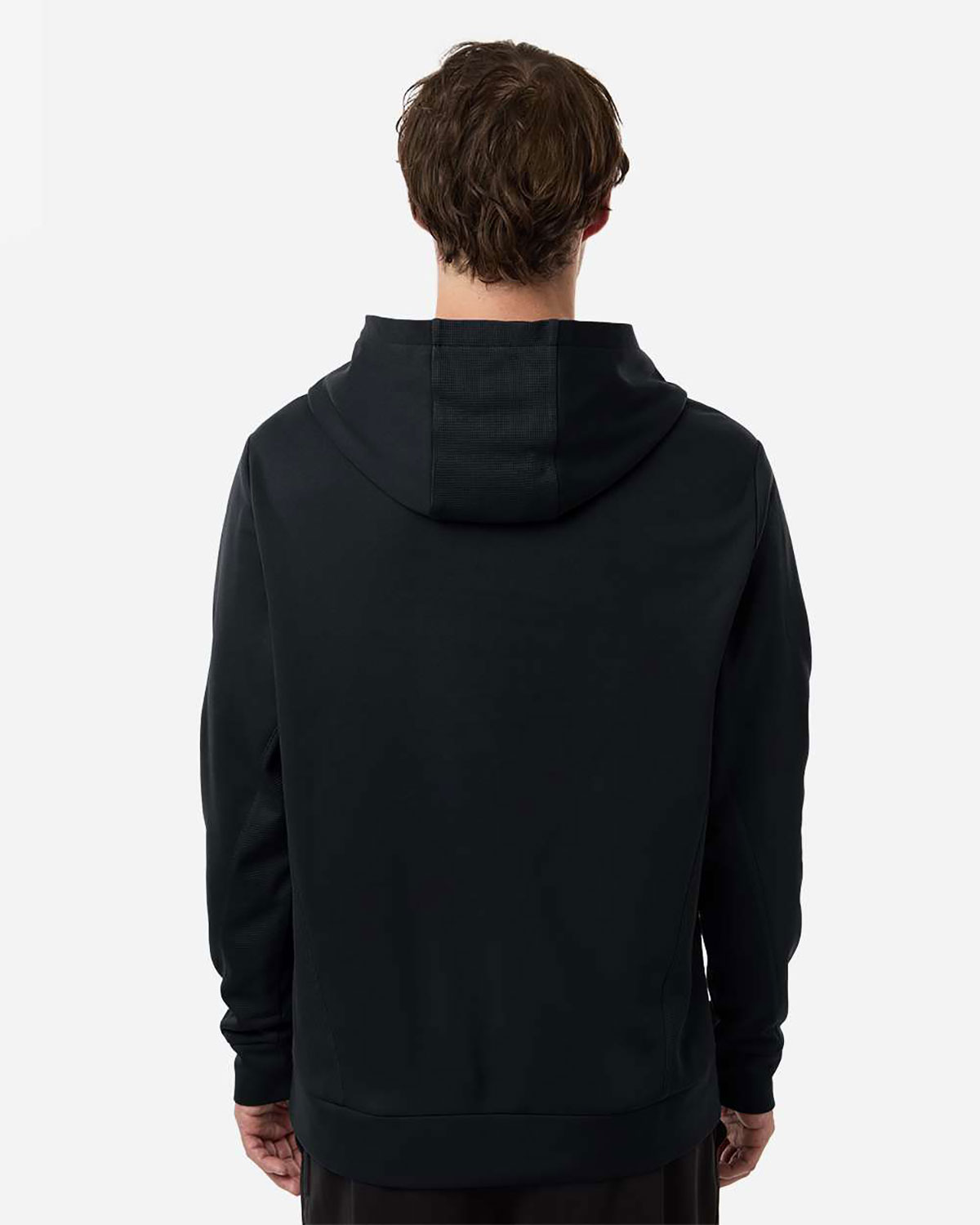 Team 365 TT400 Unisex Squad Hooded Tech Fleece Pullover view 2