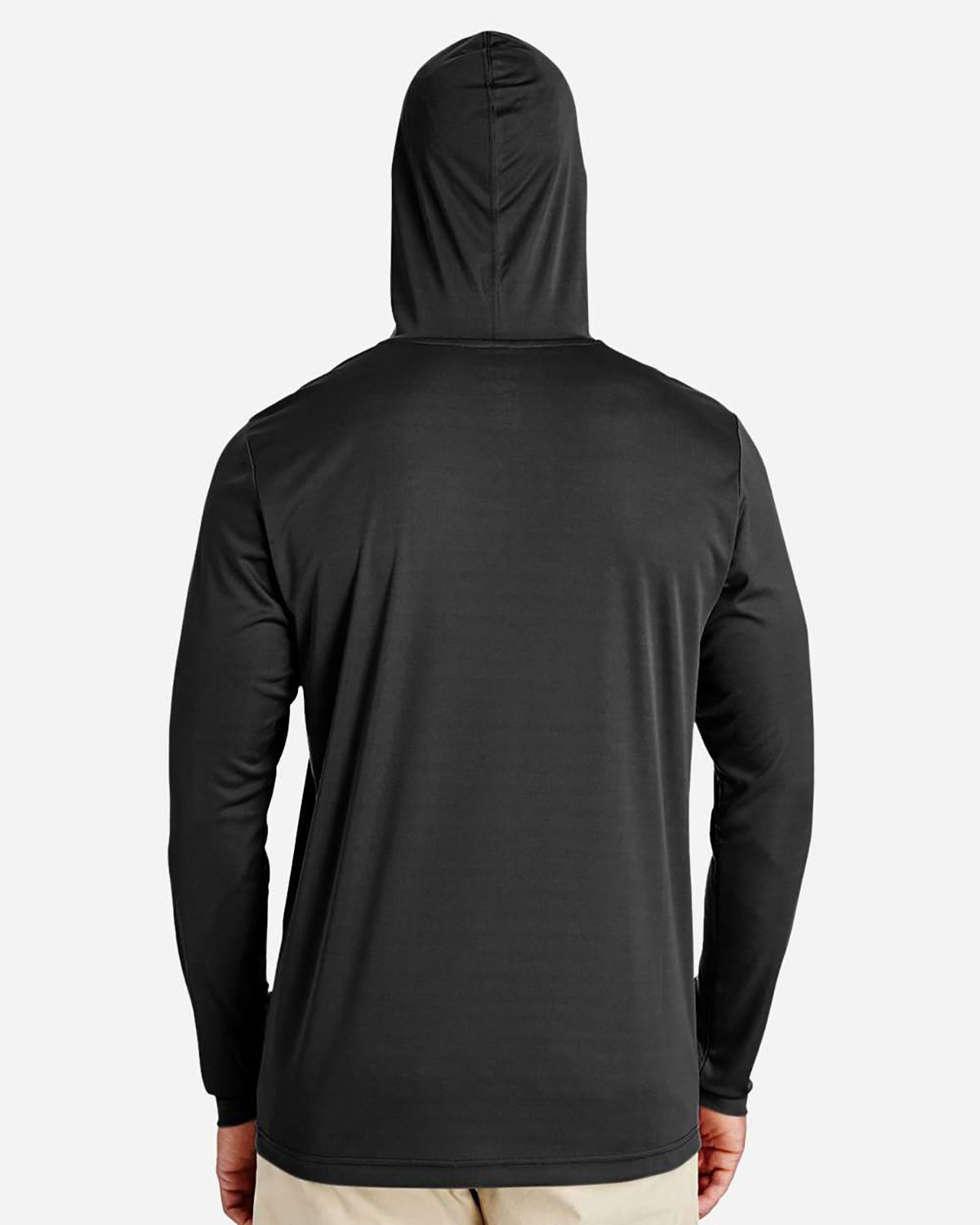 Team 365 TT41 Men's Zone Performance Hooded T-Shirt view 2