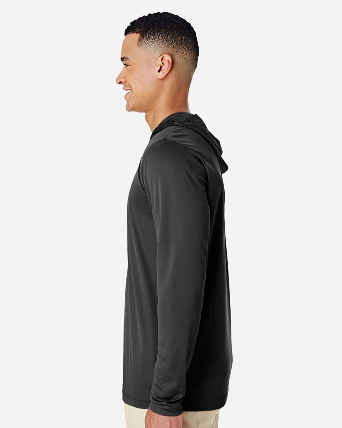Team 365 TT41 Men's Zone Performance Hooded T-Shirt view 3