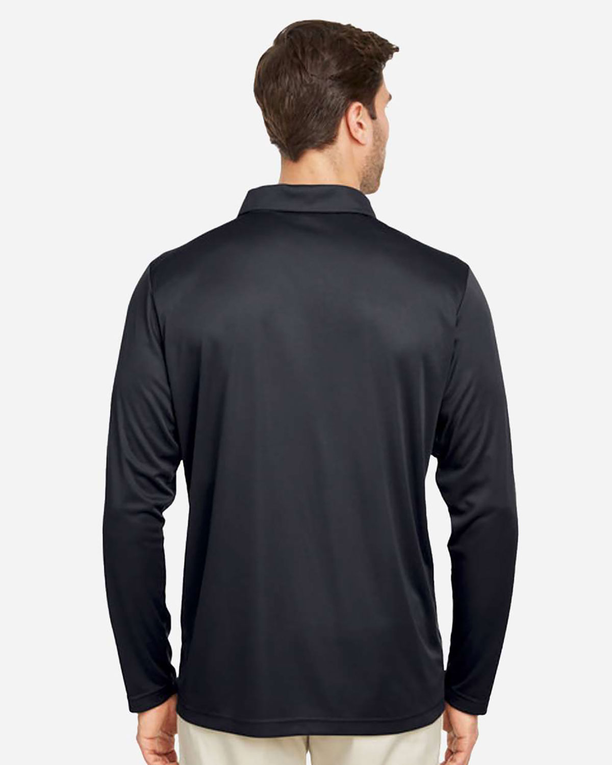Team 365 TT51L Men's Zone Performance Long Sleeve Polo view 2
