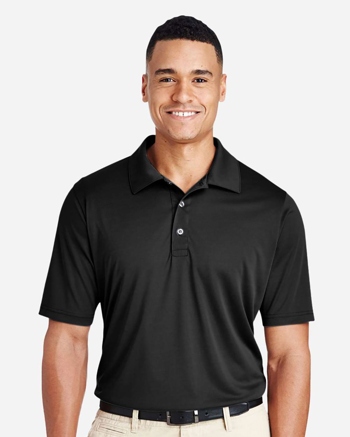 Team 365 TT51T Men's Tall Zone Performance Polo