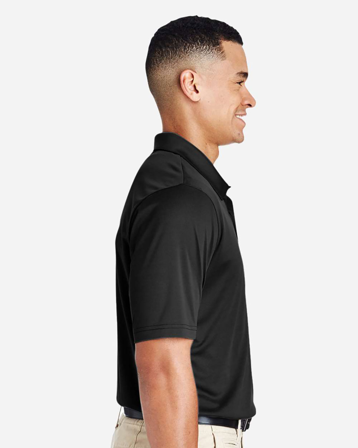 Team 365 TT51T Men's Tall Zone Performance Polo view 3