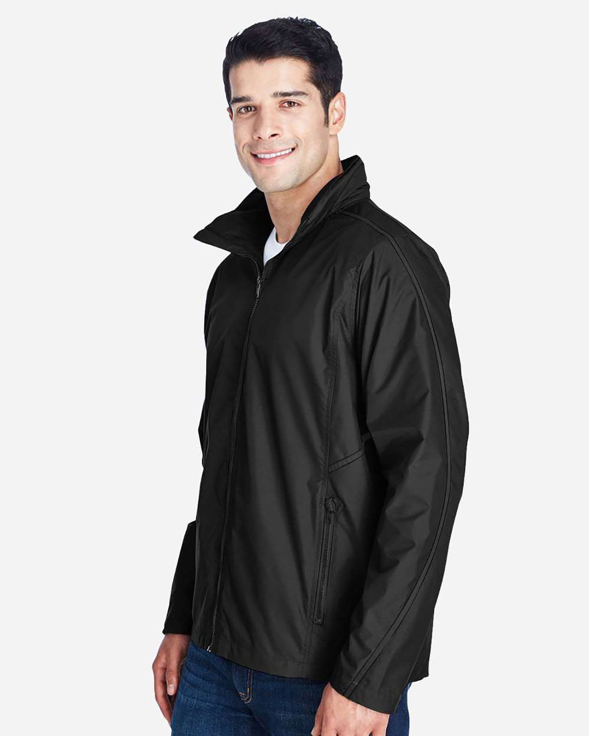 Team 365 TT70 Unisex Conquest Jacket with Mesh Lining view 3