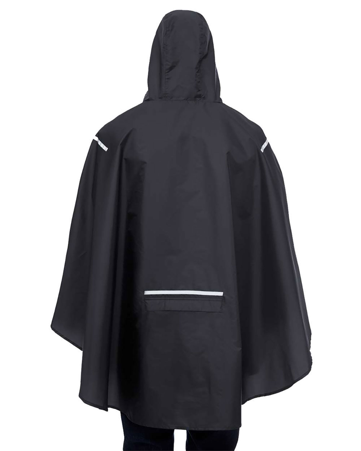 Team 365 TT71 Unisex Zone Protect Packable Poncho view 2