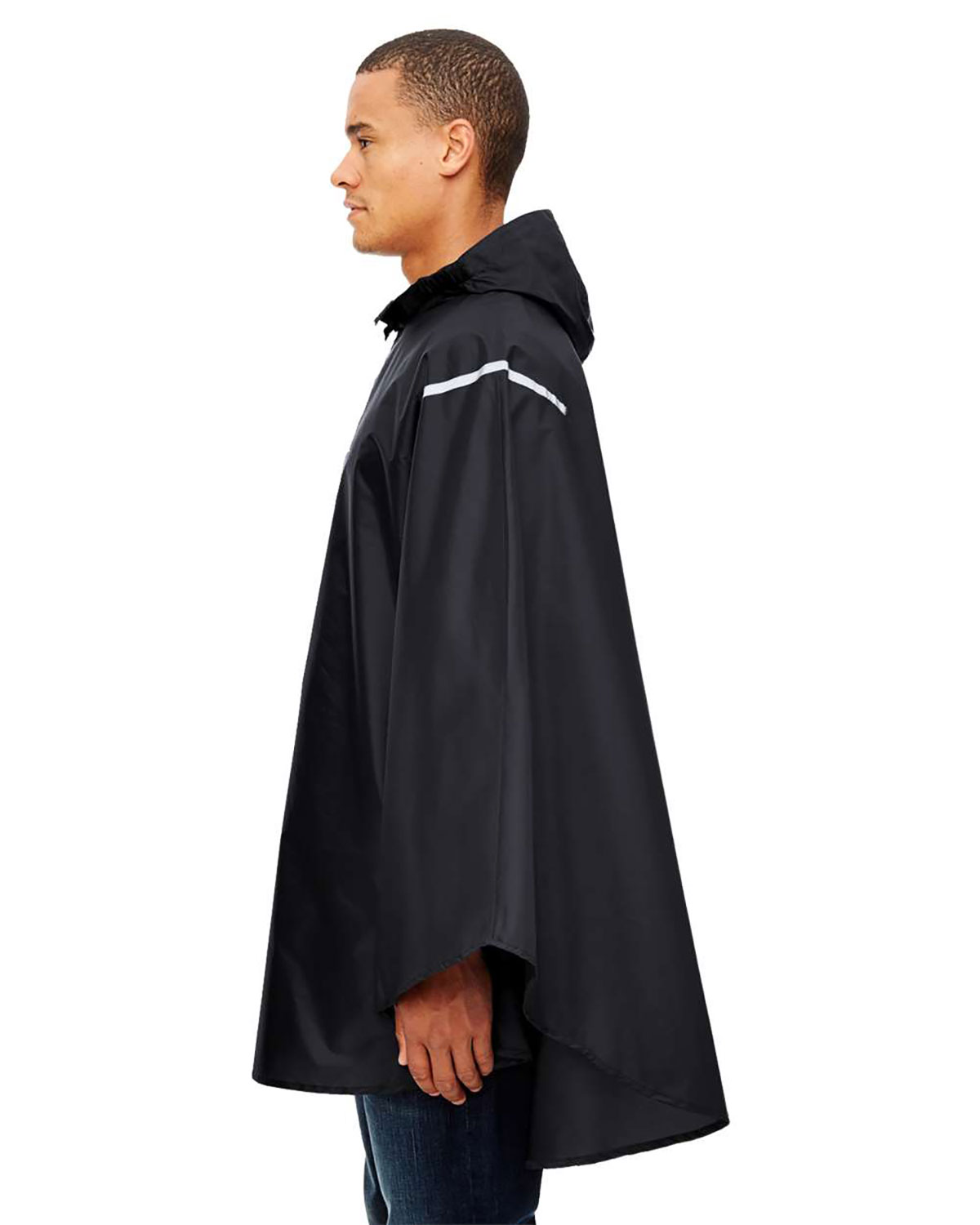 Team 365 TT71 Unisex Zone Protect Packable Poncho view 3