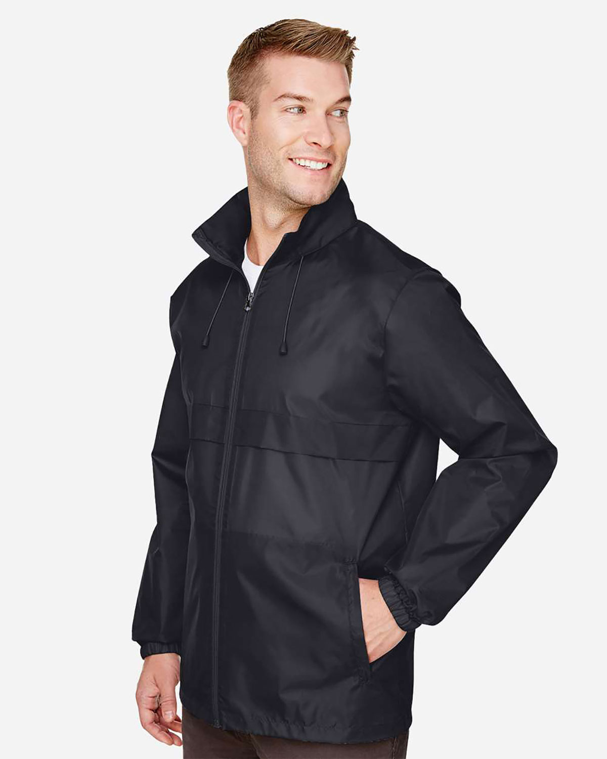 Team 365 TT73 Unisex Zone Protect Lightweight Jacket view 3