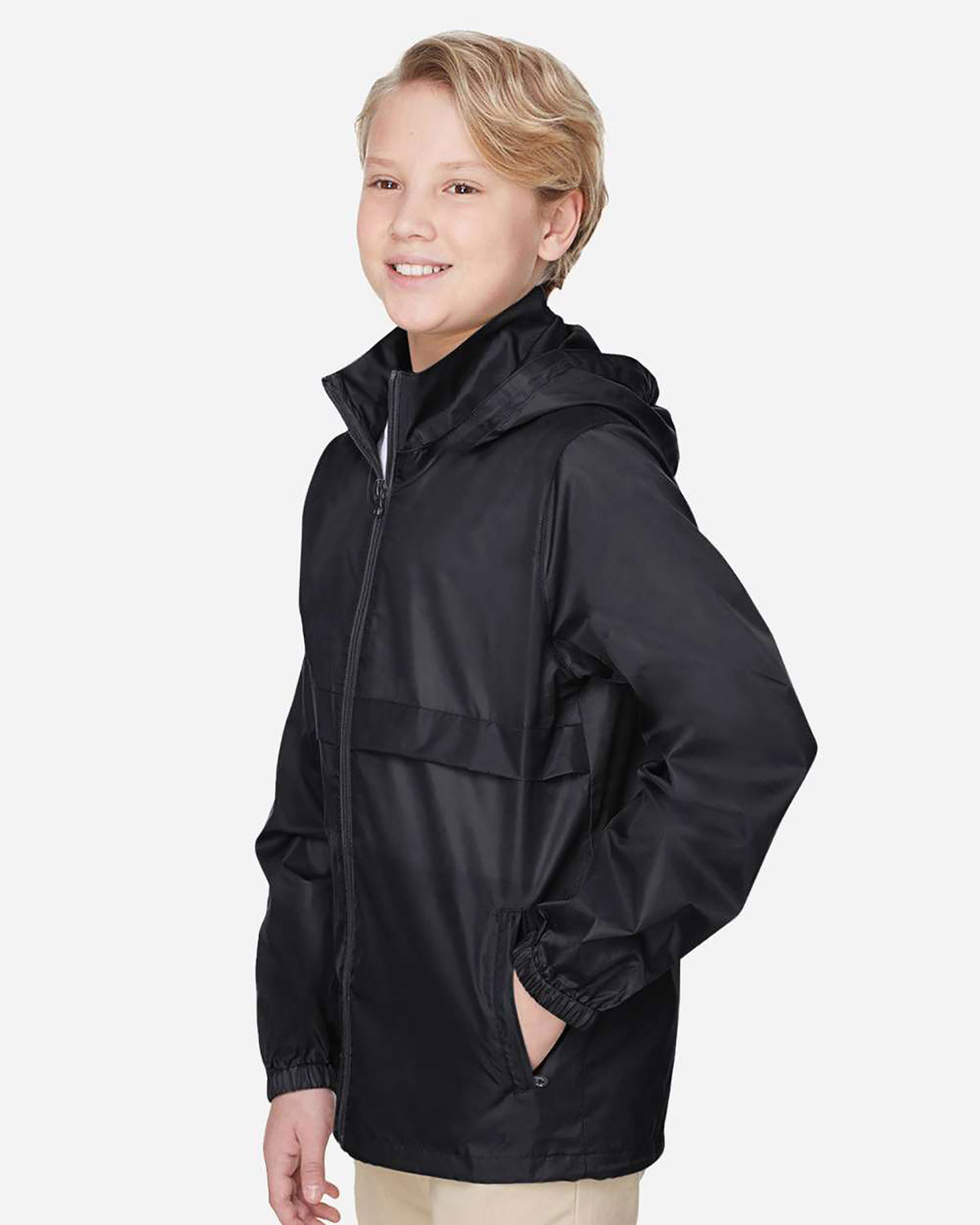 Team 365 TT73Y Youth Zone Protect Lightweight Jacket view 3