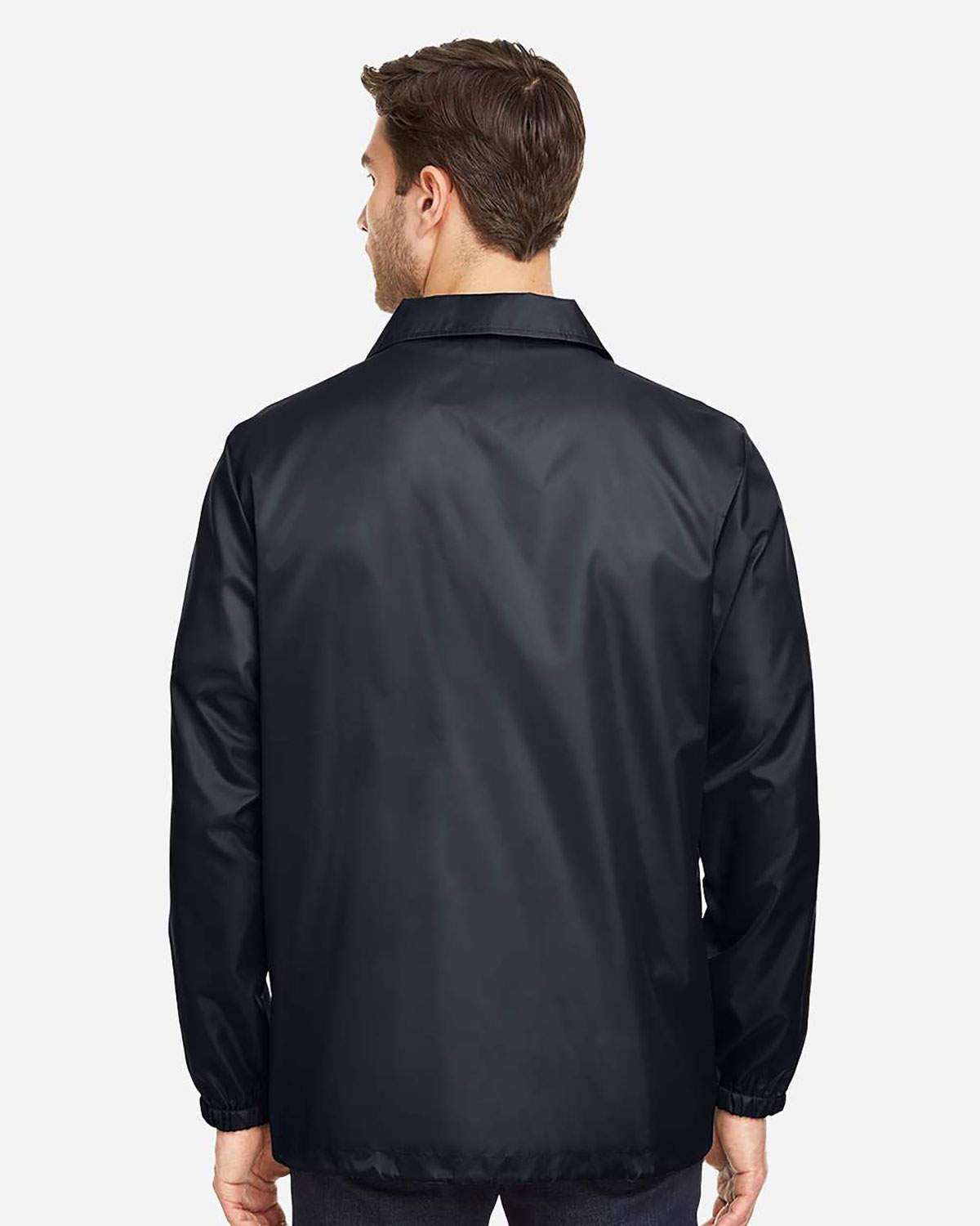 Team 365 TT75 Unisex Zone Protect Coaches Jacket view 2