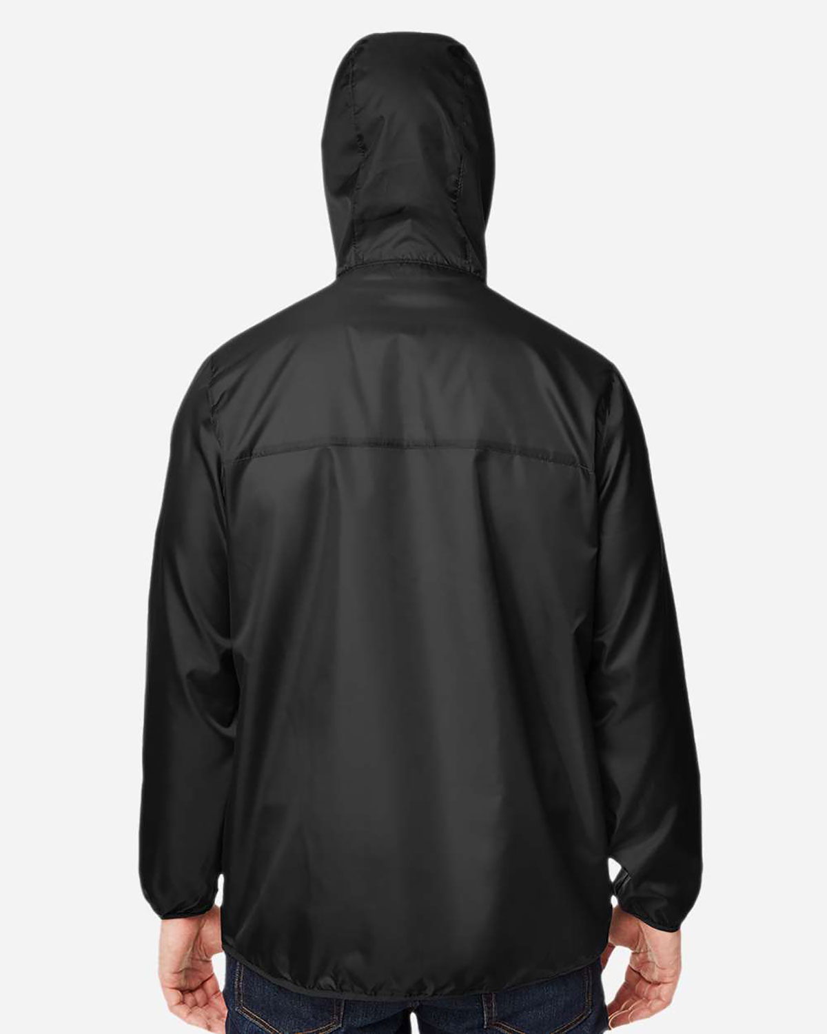 Team 365 TT77 Unisex Zone Protect Packable Anorak Jacket view 2