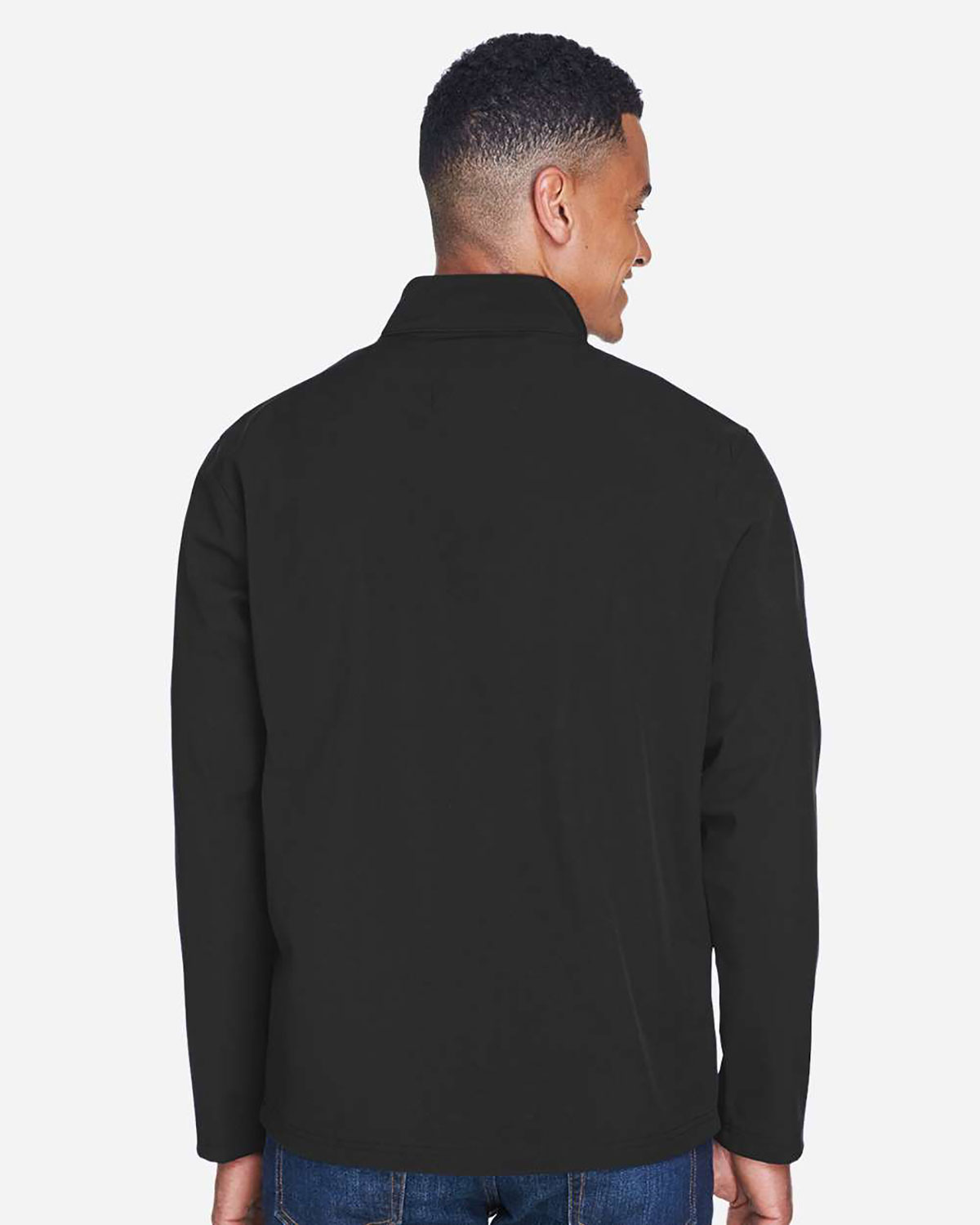 Team 365 TT80 Men's Leader Soft Shell Jacket view 2