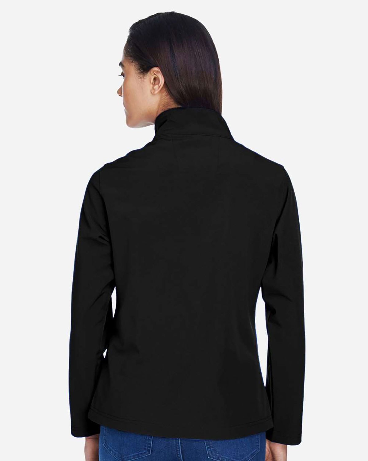 Team 365 TT80W Women's Leader Soft Shell Jacket view 2