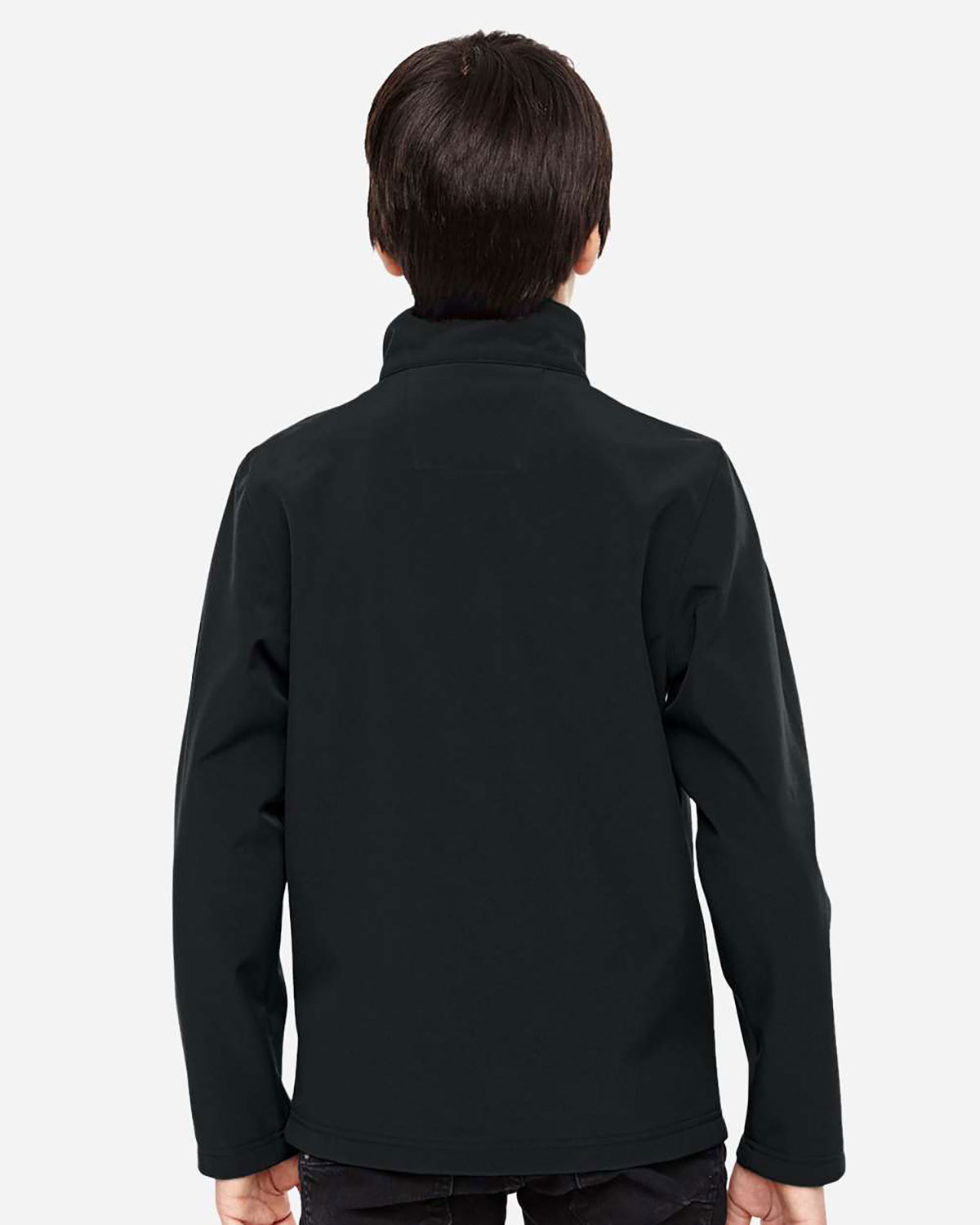 Team 365 TT80Y Youth Leader Soft Shell Jacket view 2
