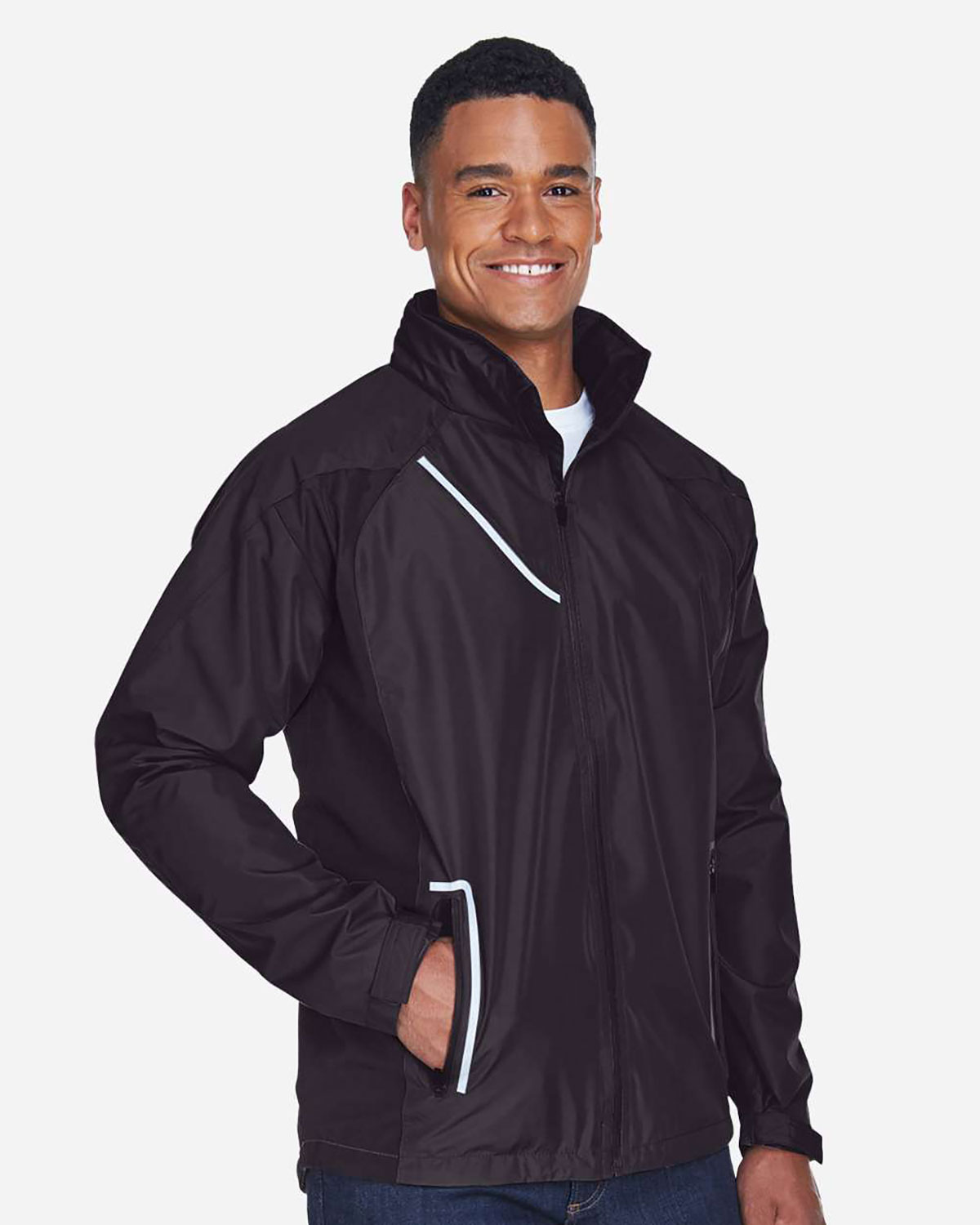 Team 365 TT86 Men's Dominator Waterproof Jacket view 3