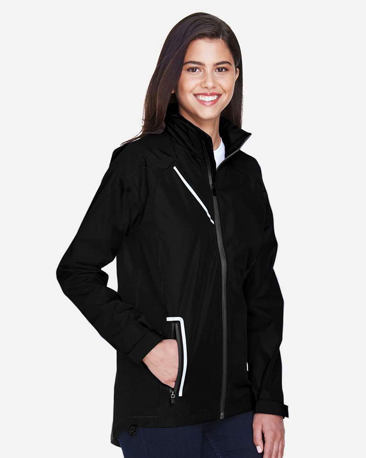 Team 365 TT86W Women's Dominator Waterproof Jacket view 3