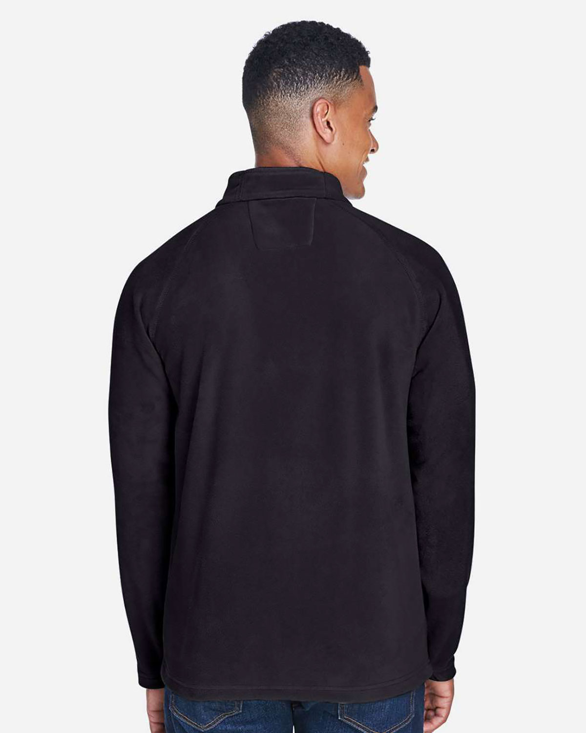 Team 365 TT90 Men's Campus Microfleece Jacket view 2