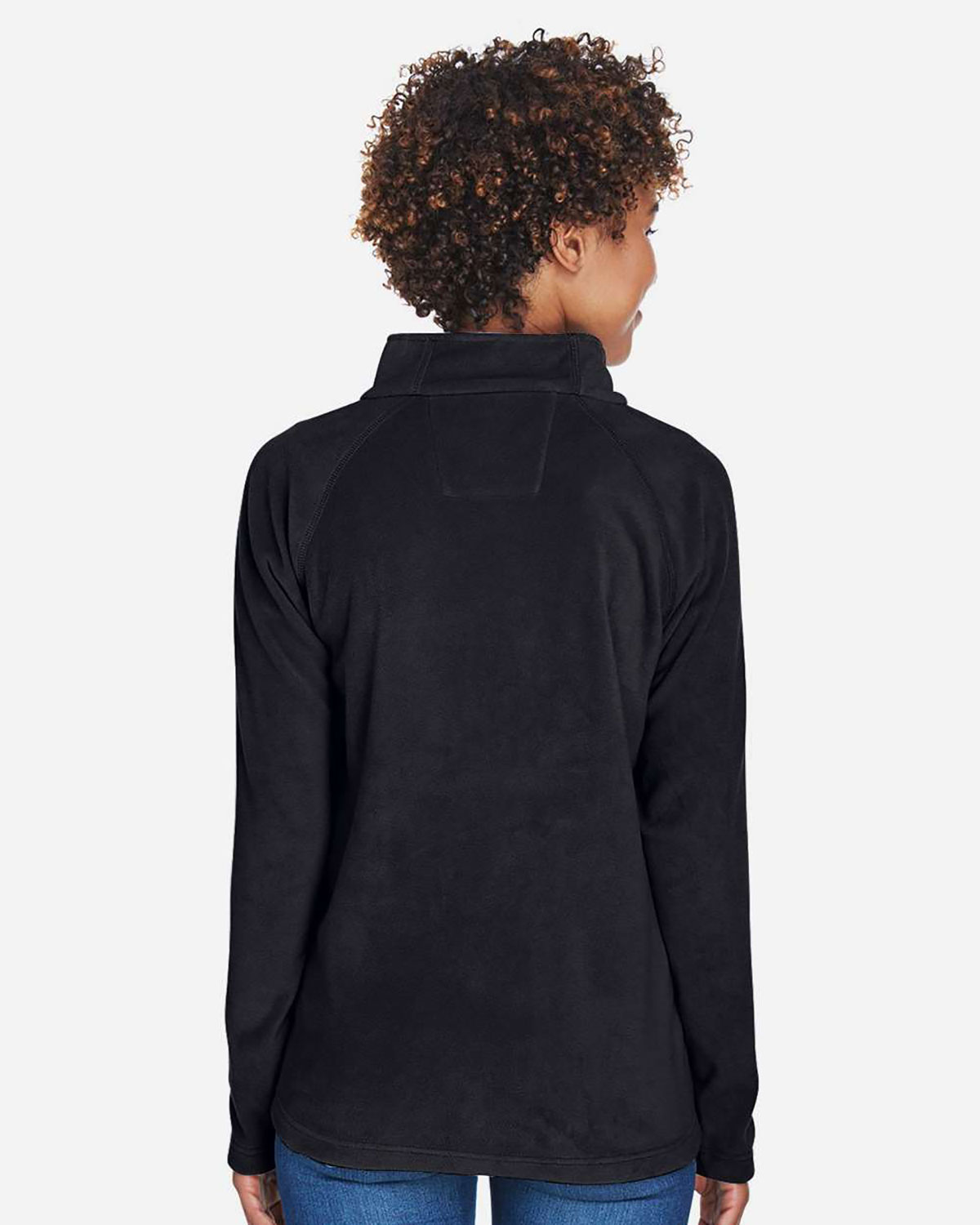 Team 365 TT90W Women's Campus Microfleece Jacket view 2