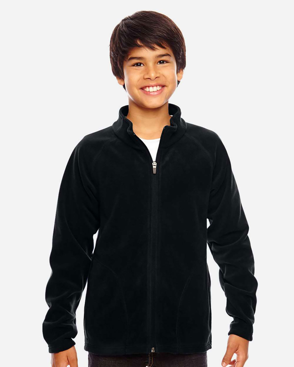 Team 365 TT90Y Youth Campus Microfleece Jacket