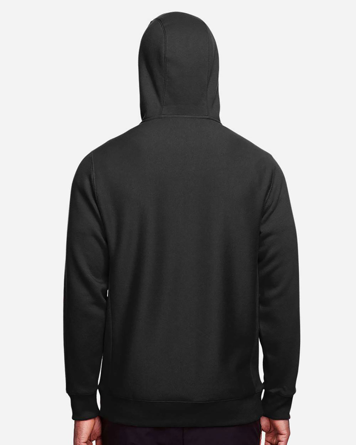 Team 365 TT95 Unisex Zone HydroSport� Heavyweight Full-Zip Hooded Sweatshirt view 2